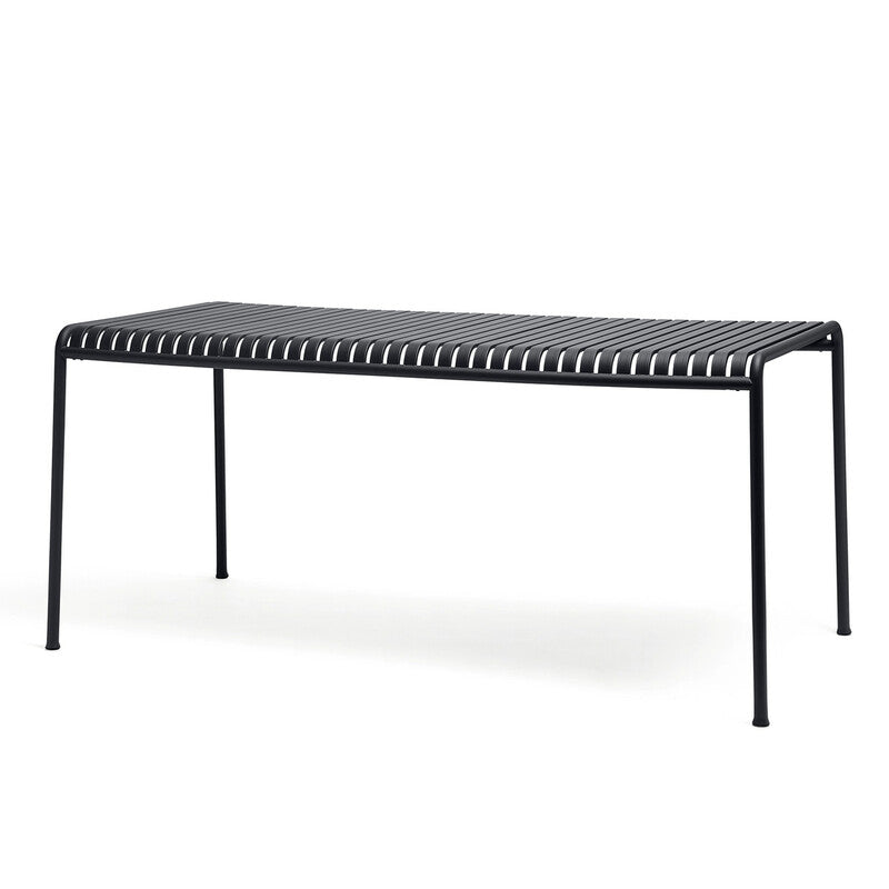 Hay Palissade Tisch Terrassentisch Gartentisch Balkontisch anthrazit 170 x 90 cm - 5710441202820