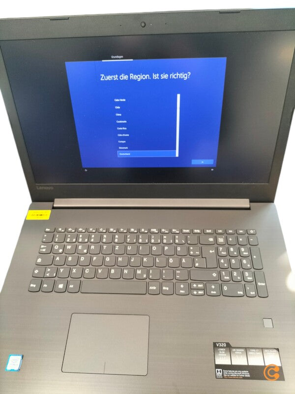 Lenovo Notebook Laptop 17.3 Zoll Full-HD+ Intel Core i5 I5-8250U SIEHE TEXT/FOTO - 0192076784981