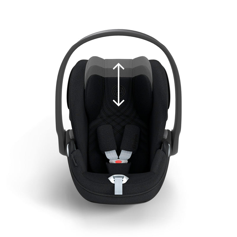 Cybex Platinum Cloud T i-Size Sepia Black Plus Babyschale 0-13 kg 45-87 cm - 4063846402519