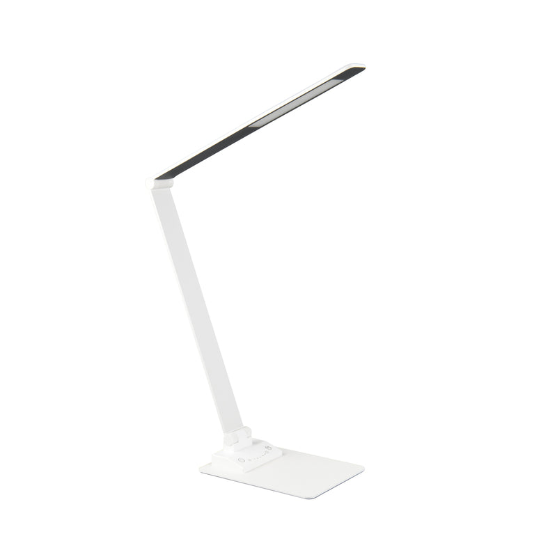 LED-Tischleuchte Travis weiß dimmbar Touch USB CCT 650lm Trio Lighting - 4017807600193