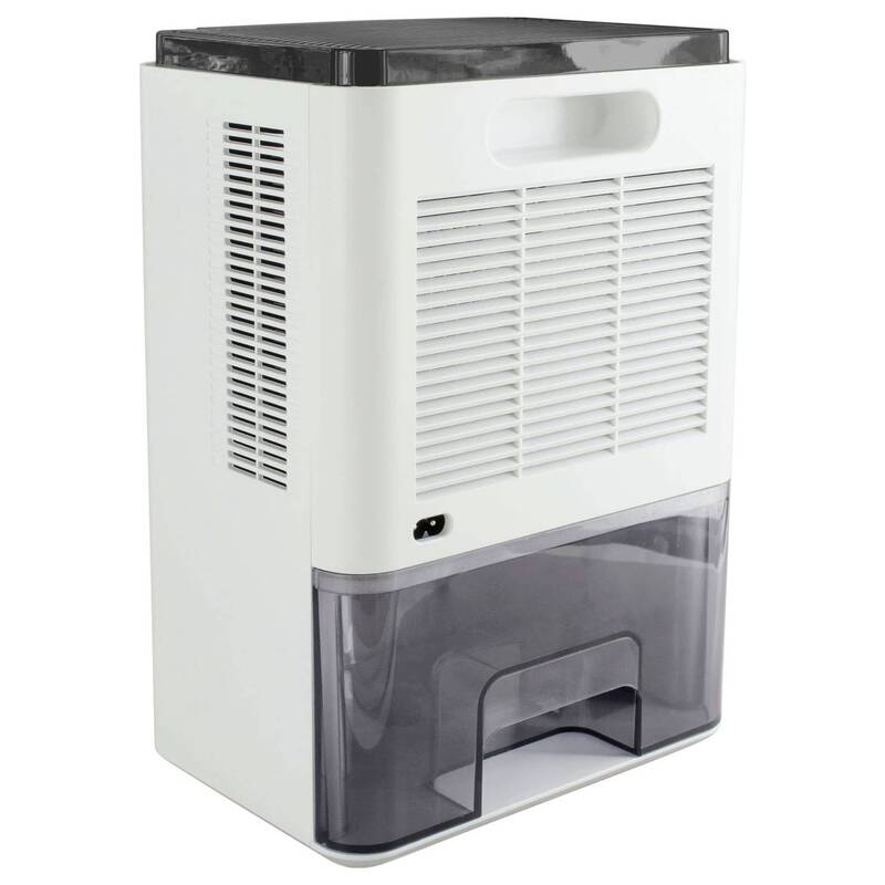 X4-LIFE Modell 4 Elektrischer Luftentfeuchter 700 ml/Tag für 20 m² schwarz - 4250679509014