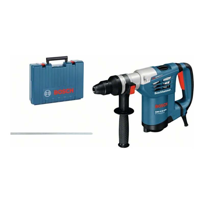 Bosch Bohrhammer Hammerbohrer GBH 4-32 DFR Werkzeug SDS plus 900W 4,2J Koffer - 3165140412995