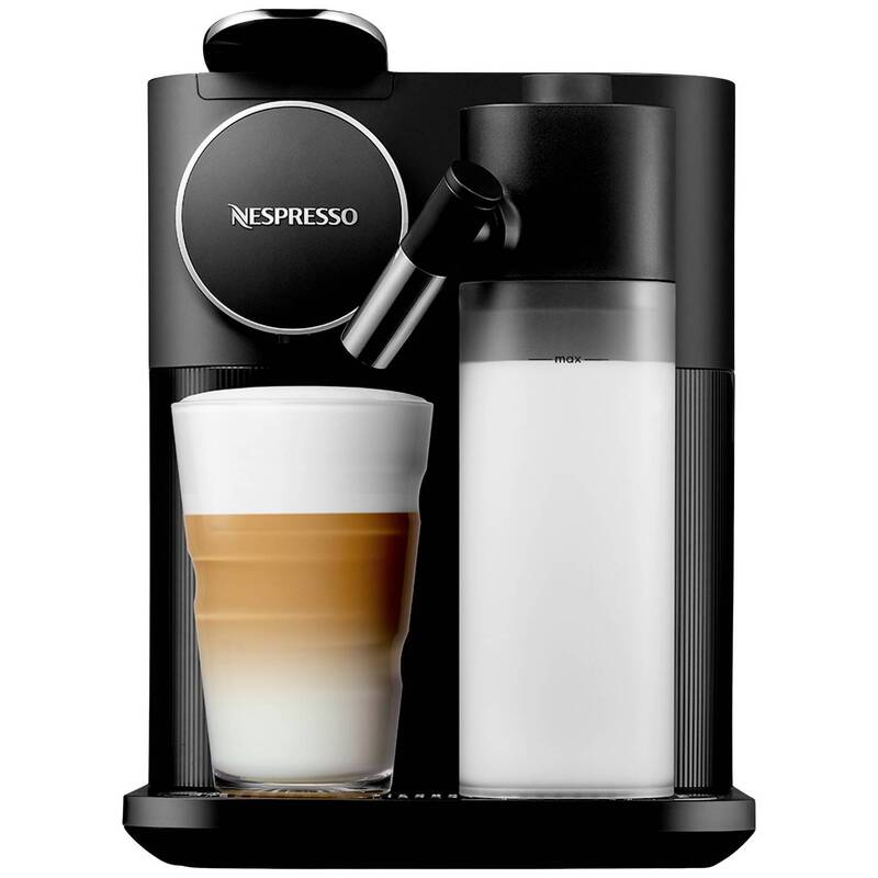DeLonghi Kapselmaschine Gran Lattissima EN 640.B Milchgetränke schwarz 1400W - 8004399024366