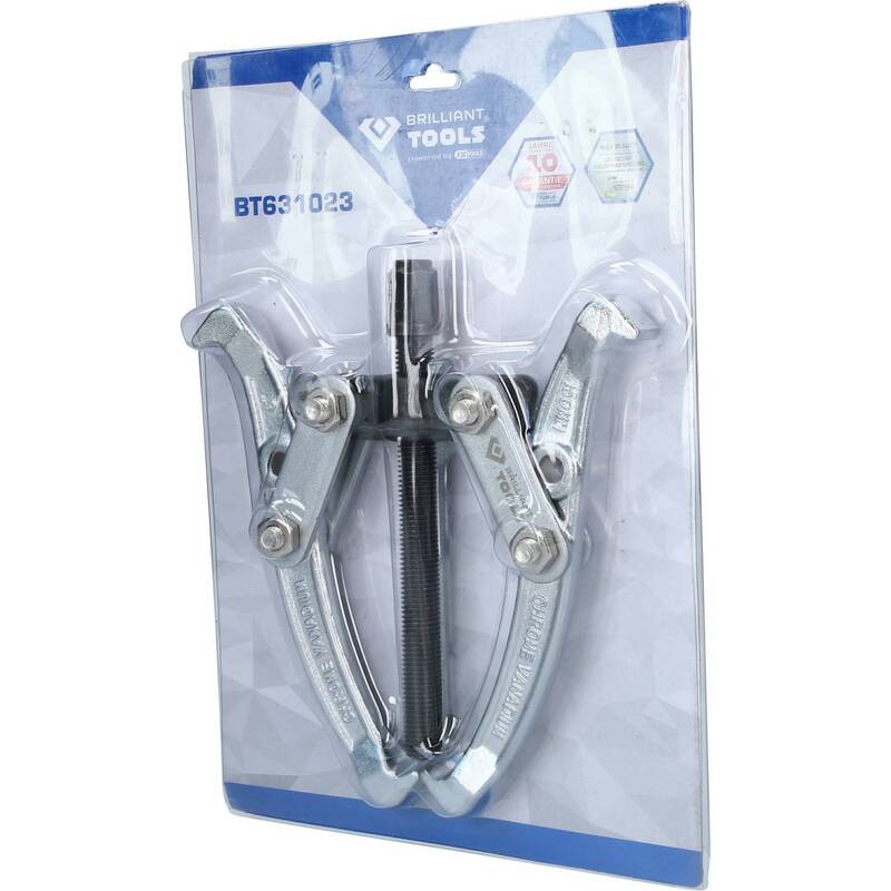 KS TOOLS Werkzeuge-Maschinen GmbH Universal-2-Arm-Abzieher, 6 (BT631023) - 4042146844762