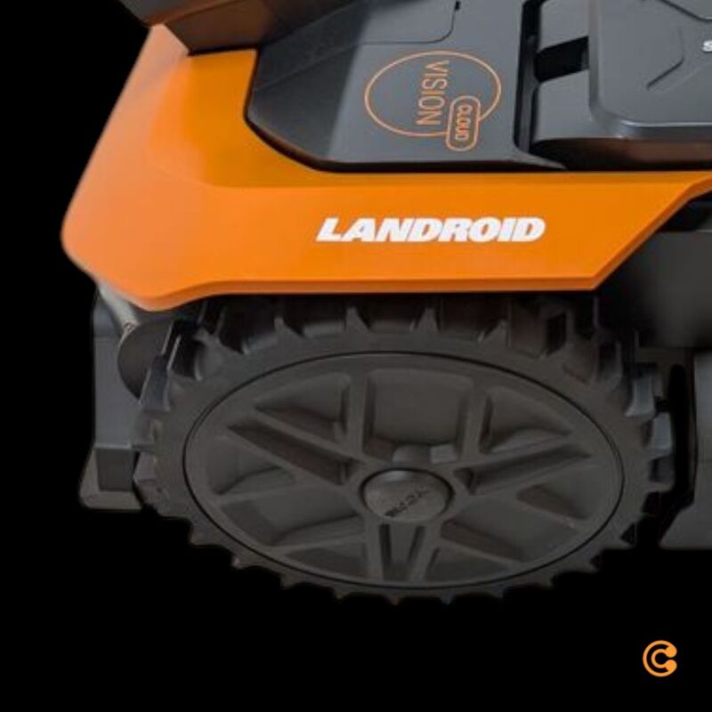 Worx Mähroboter Rasenroboter M650 Landroid Vision Cloud ohne Begrenzungskabel - 6941504411999