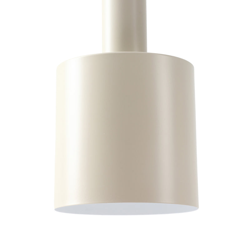 Lindby Hängelampe Hängeleuchte Ovelia LED Pendelleuchte dimmbar braun 6-flammig - 4251911775280