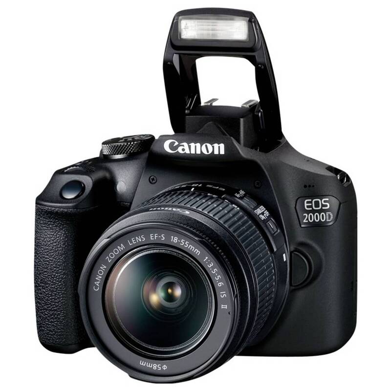 Canon EOS 2000D Kit 18-55 mm DC III Digitale Spiegelreflexkamera 24.1 MP - 4549292111842