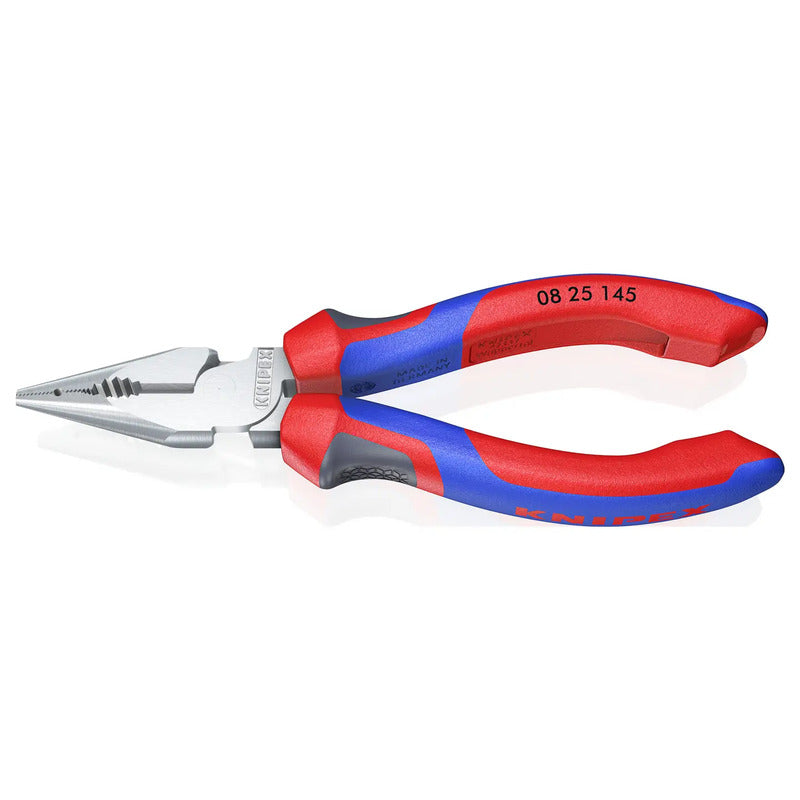 KNIPEX Kombizange 145mm verchromt für Werkstatt Schneidwerte bis 3mm - 4003773078975