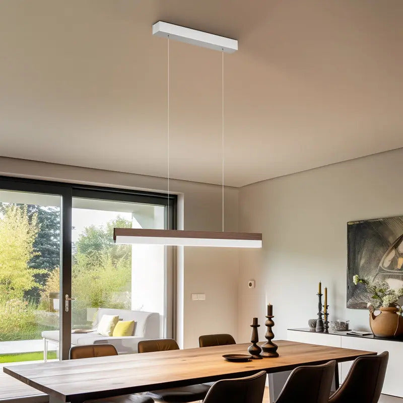 Quitani LED Hängelampe Pendelleuchte Keijo Wohnzimmer 83 cm SIEHE TEXT/FOTO - 4251911762266
