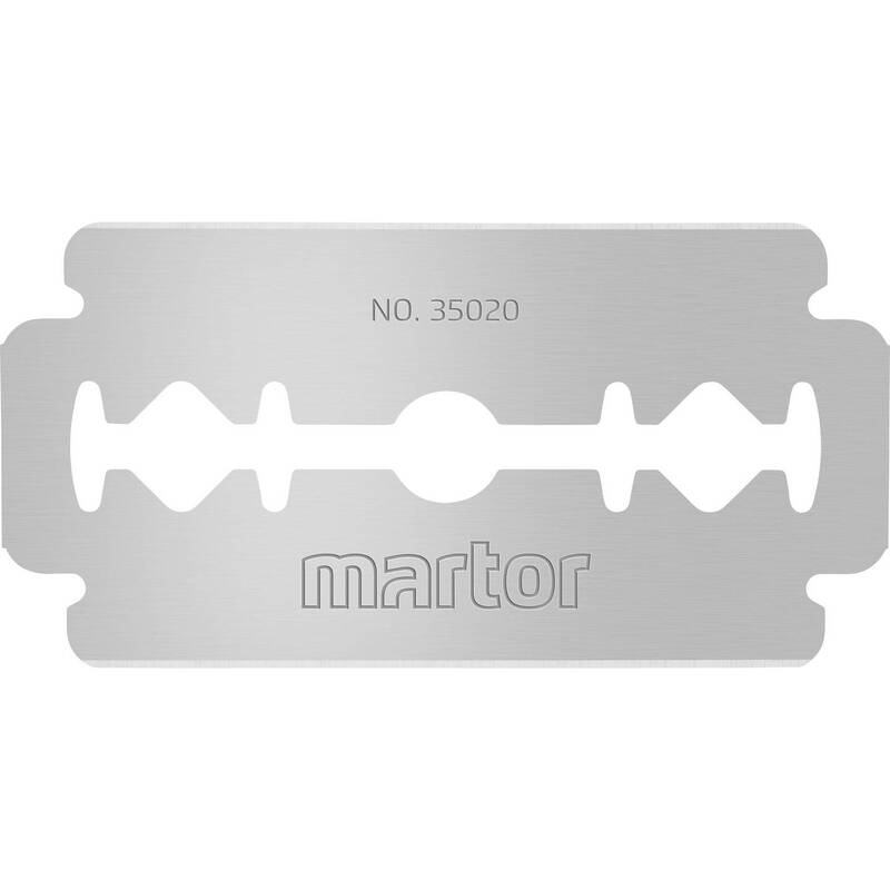MARTOR Industrieklinge Ersatzklinge Sicherheitsmesser 10 Stück Stahl 24 SETS - 4002632921544