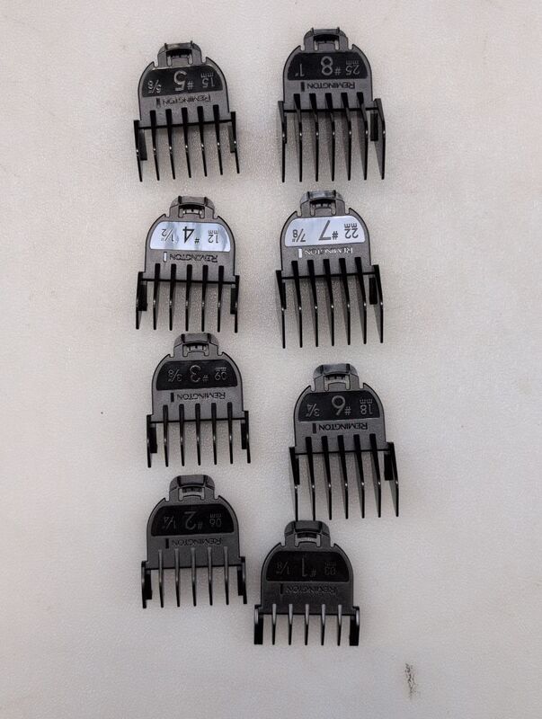 Remington Haarschneider Körperpflege PG9100 Edelstahl Akku Netzbetrieb schwarz - 5038061111187