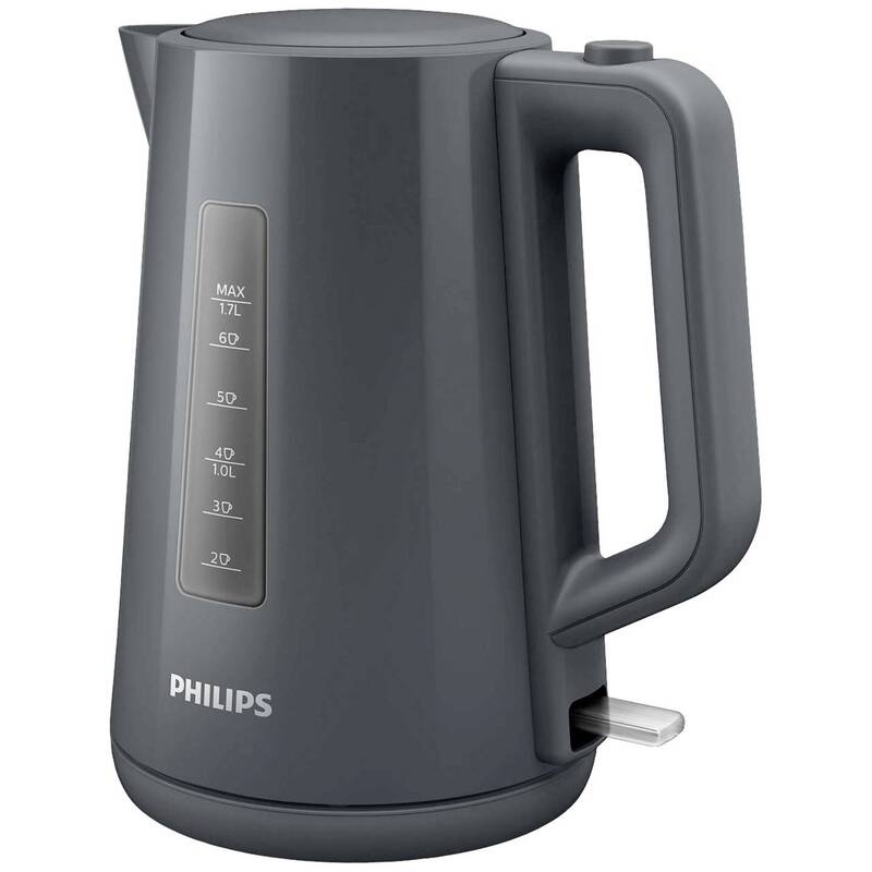 Philips Series 3000 Daily Wasserkocher Tee Überhitzungsschutz Schwarz 5 STÜCK - 8720389005091