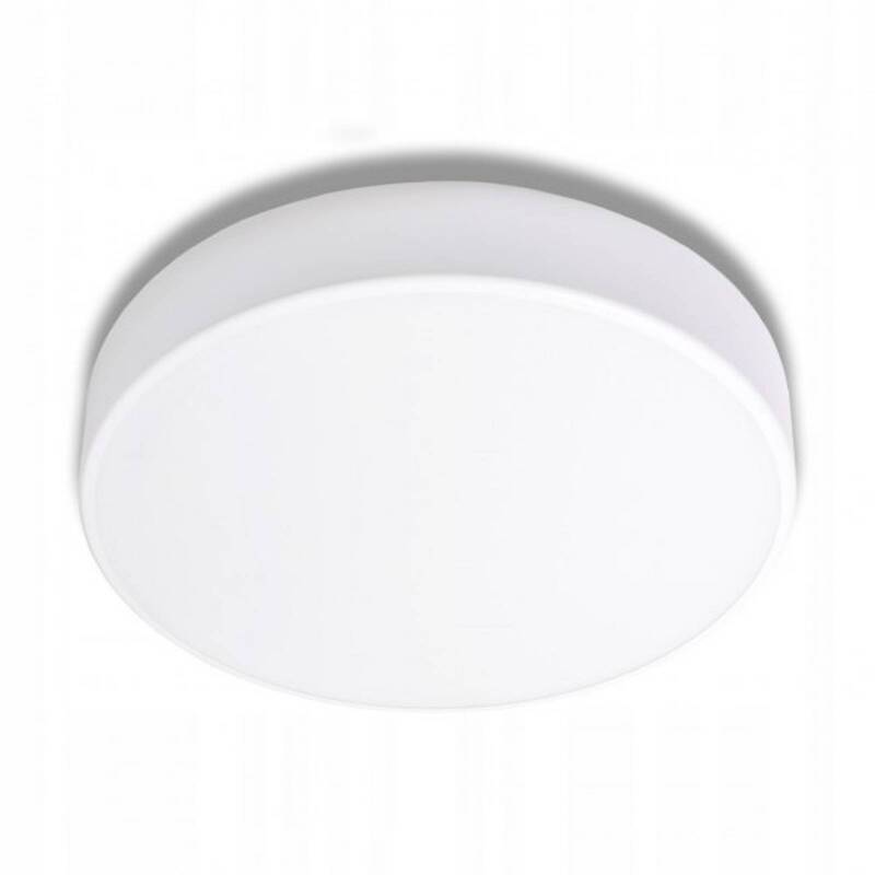 Euluna Deckenlampe Cleo Deckenlampe Lampe Leuchte E27 Weiß mit Diffusor Ø 60cm - 5907623692184