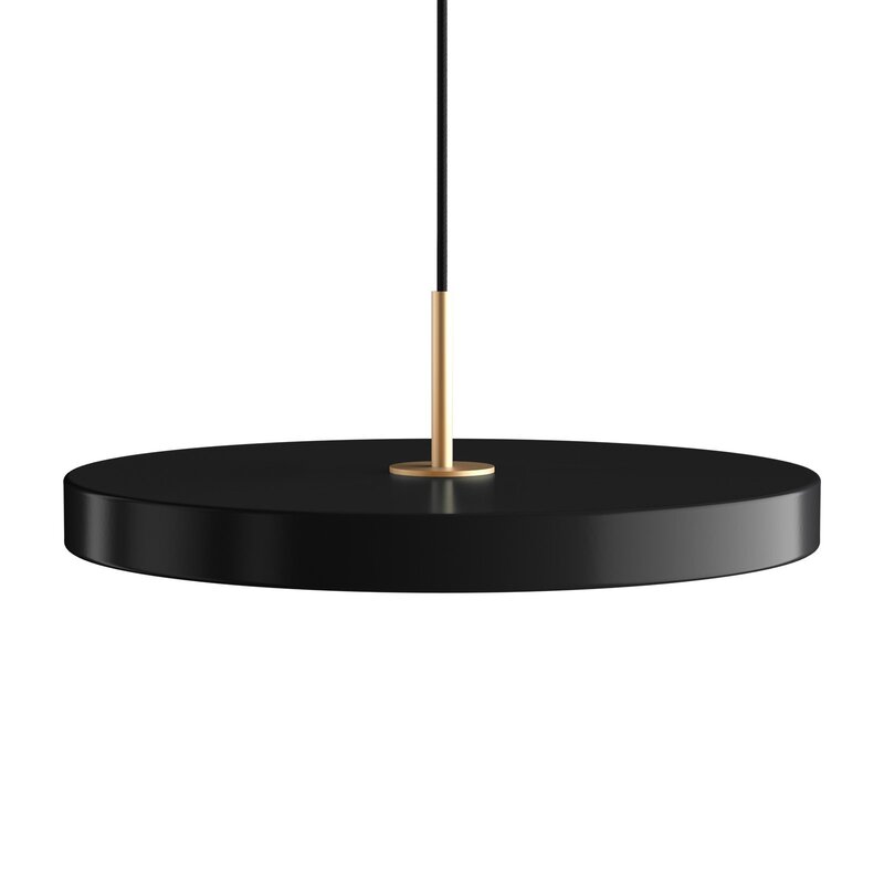 Umage Asteria Pendelleuchte Hängeleuchte Deckenlampe Lampe Licht 15 W schwarz - 5710302021829