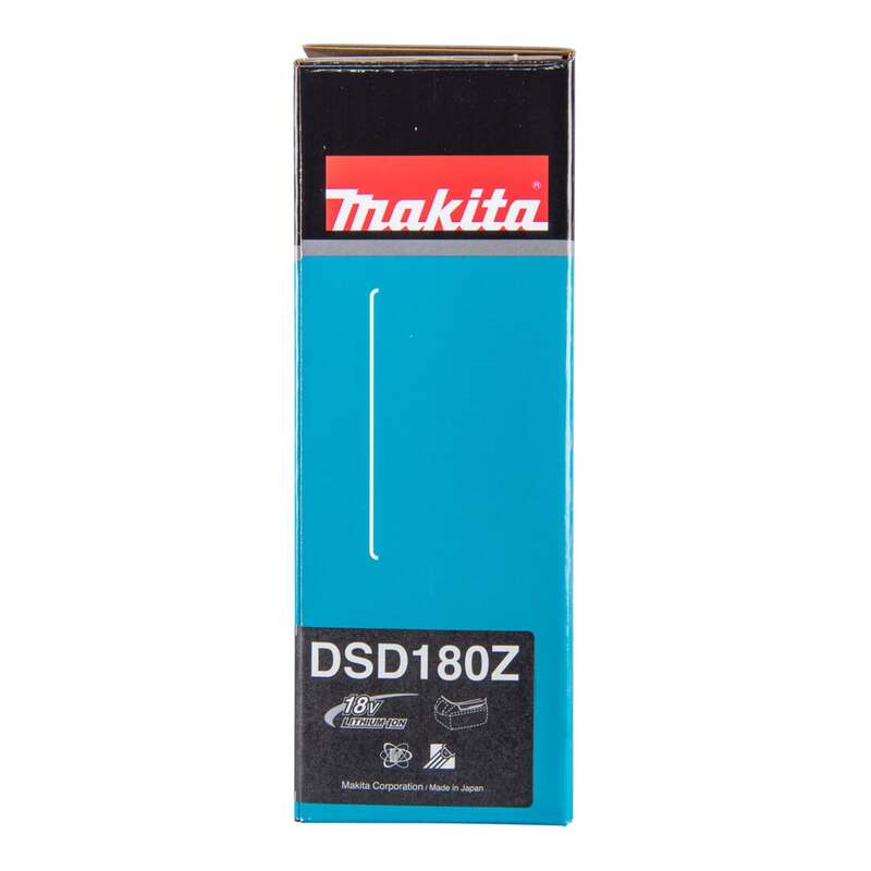 Makita Akku-Gipskartonsäge DSD180Z Akku-Schneider 30mm Schnittleistung blau - 0088381826853