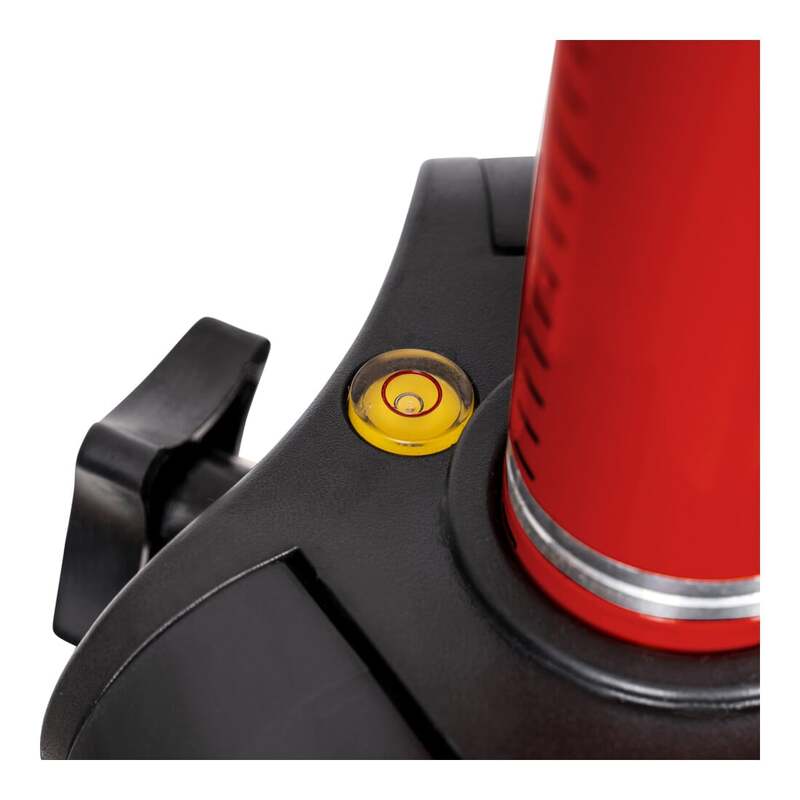 Stier Teleskopstange für Kreuzlinienlaser 360cm Höhenverstellbar schwarz 3kg - 4251709626466