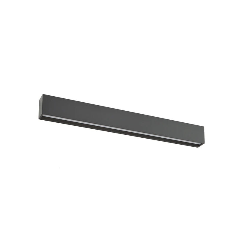Lengo Außenwandleuchte anthrazit 100cm LED Wandleuchte Gartenlampe Leuchte 3000K - 4255830912566