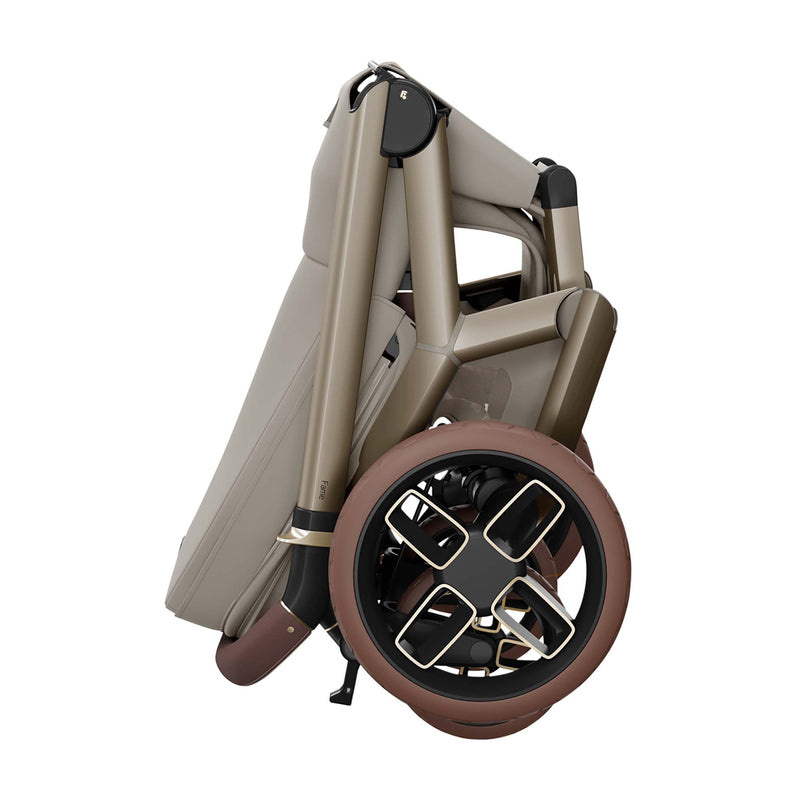 MAXI-COSI Premium Kinderwagen Fame Kombikinderwagen Sapphire Sand 4-Räder 22kg - 3220669981596