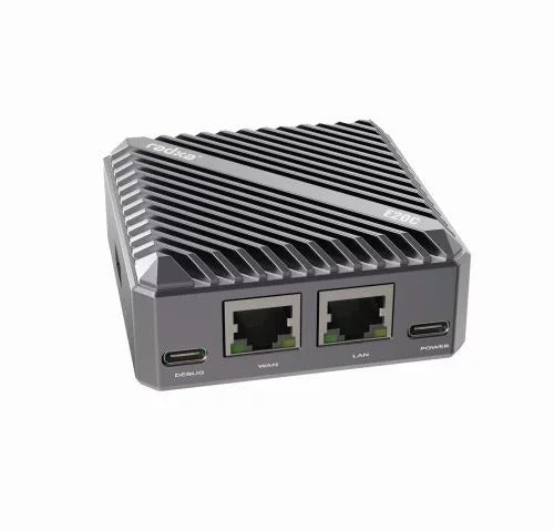 ALLNET Radxa E20C Netzwerkcomputer RK3528A 1GB 8GB eMMC 4K HDMI Gigabit Ethernet - 4038816235534