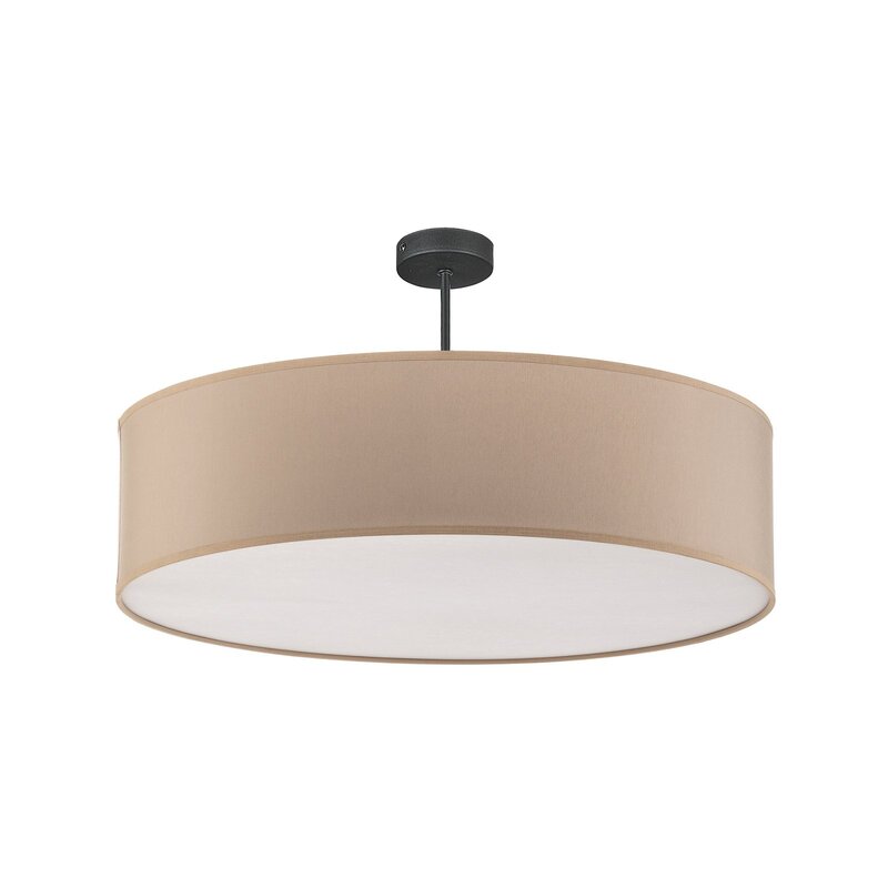 Euluna Deckenlampe Rondo Deckenlampe Deckenlicht E27 mit Abstand creme Ø 60cm49 - 5901780539986