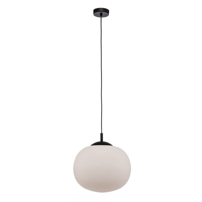 TK Lighting Hängeleuchte Pendelleuchte Vibe Leuchte Lampe Glas opalweiß Ø 35 cm - 5901780548049