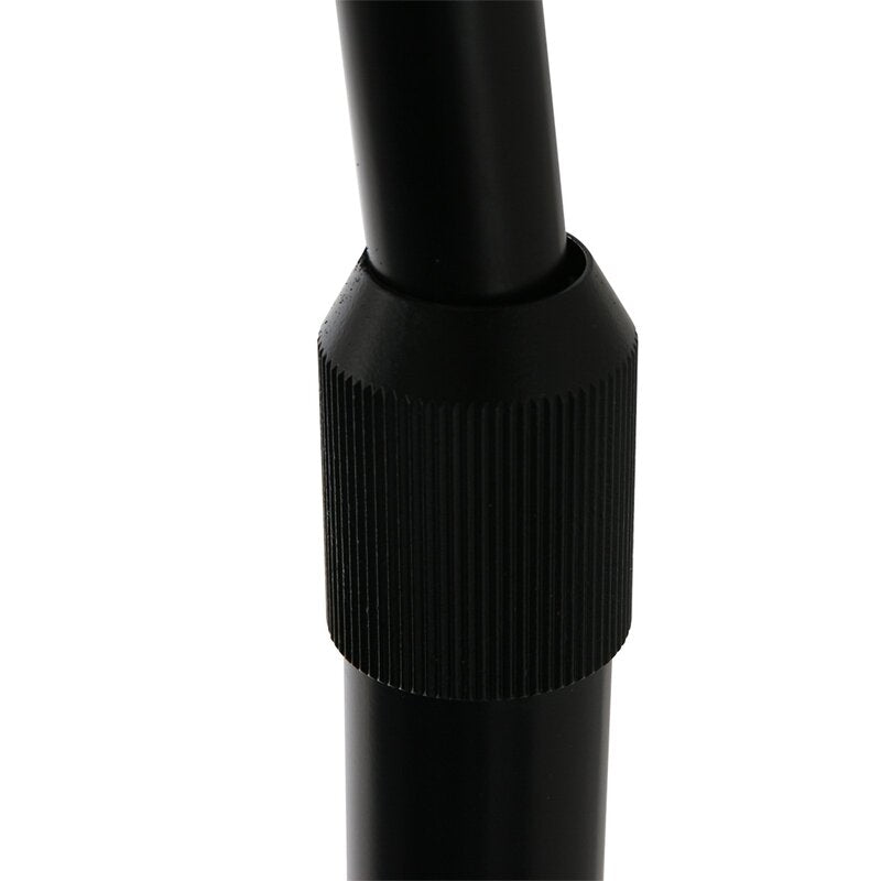 Steinhauer Bogen-Stehlampe Sparkled Light schwarz buche SIEHE TEXT/FOTO - 8712746152944