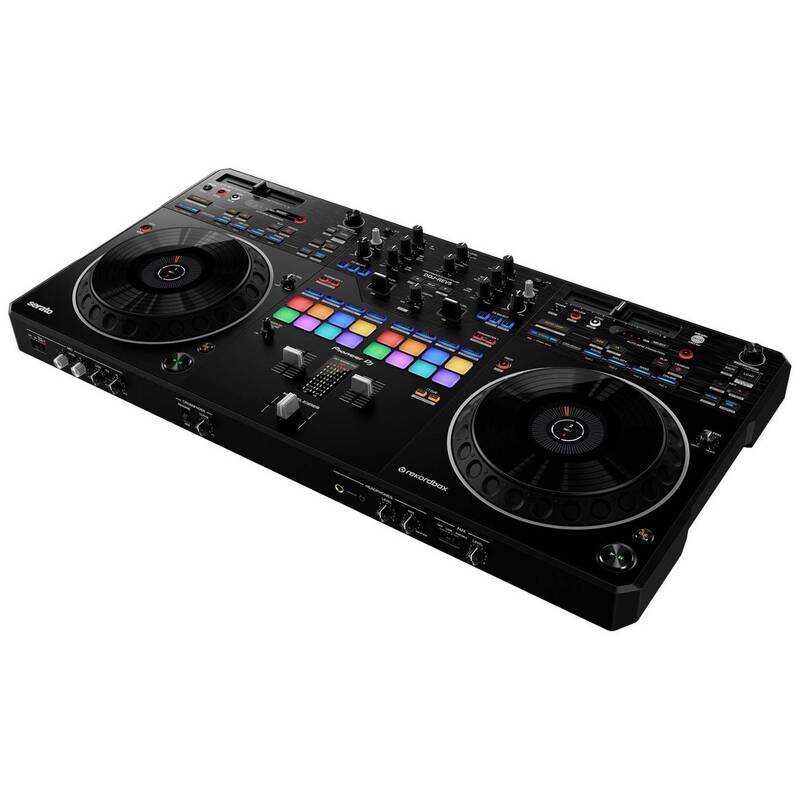 Pioneer DJ Controller DDJ-REV5 Mischpult für professionelle DJs vielseitig - 4573201242815