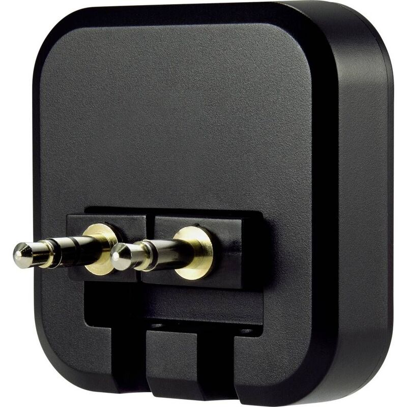 Renkforce Airplane BT Transmitter RF-BTT-350 Bluetooth Adapter Anschluss Kabel - 4064161039633