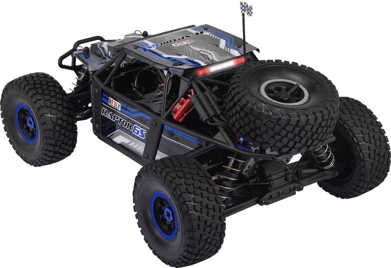 Reely Raptor 6S Brushless 1:8 RC Modellauto Elektro Buggy Auto SIEHE TEXT/FOTO - 4053199545773