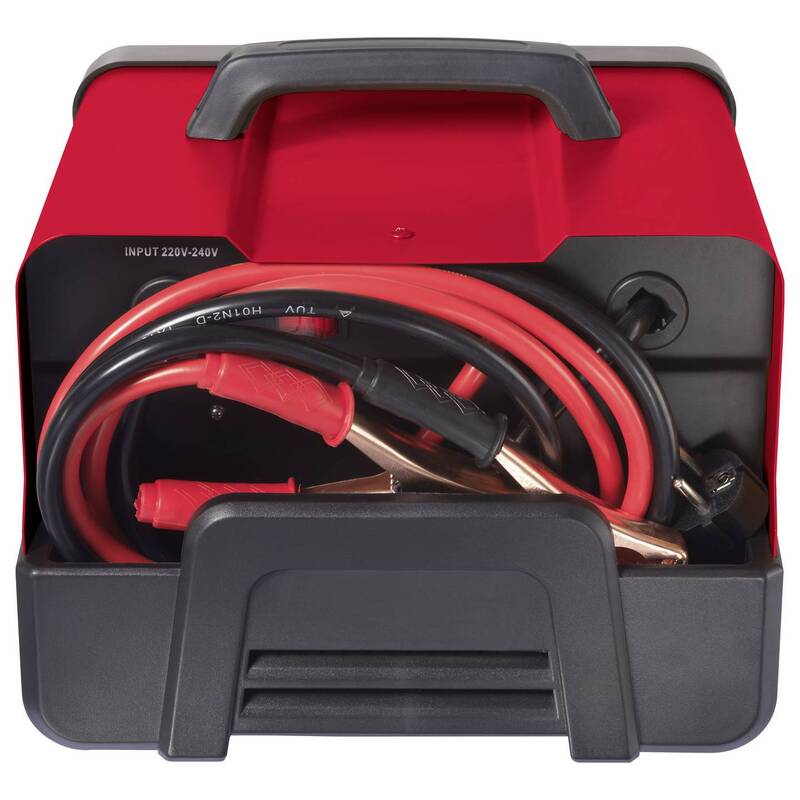 Voltcraft Automatikladegerät Ladegerät 12V 24V 140A Starthilfe 400A IP20 - 4064161389752