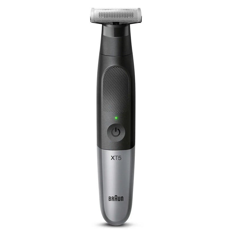 Braun Körperhaartrimmer Trimmer ganzer Körper schwarz wasserdicht 6 Aufsätze - 4210201400424