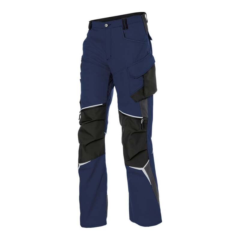 Kübler Hose BODYFORCE PRO PSA 2 Arbeitshose ergonomisch dunkelblau/anthrazit - 4053813732619