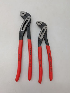 B-Ware Knipex Wasserpumpenzange Set 3tlg Kombizange Gripzange Handwerkzeug im Karton