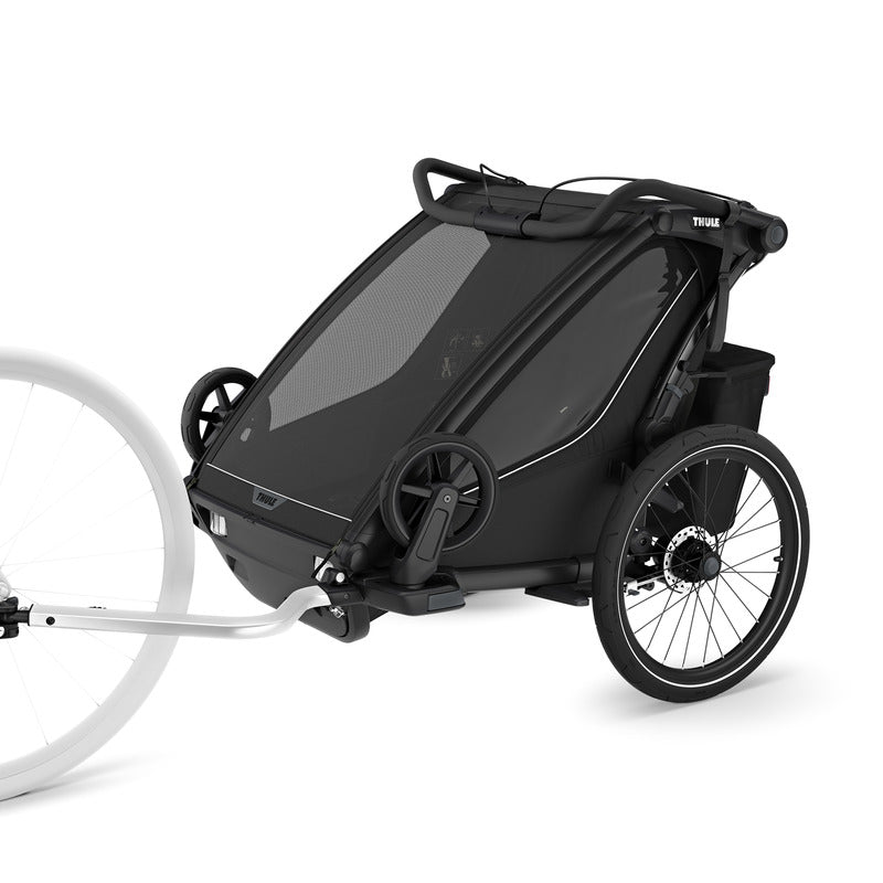 THULE Chariot Sport 2 Double Kinderanhänger Jogging Schwarz 2 Plätze - 0197074564740