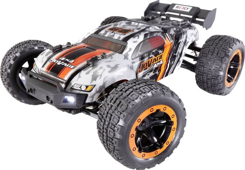 Reely Jovage Orange Weiß Einsteiger Modellauto Elektro Modellautos Modellbau RC - 4064161151281