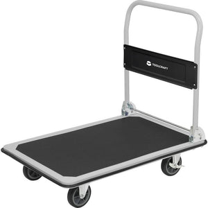 B-Ware Toolcraft Handwagen klappbar Transportwagen Stahl Traglast 150kg 73x47x83cm