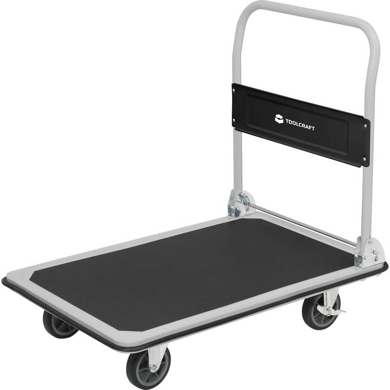 Toolcraft Handwagen klappbar Transportwagen Stahl Traglast 150kg 73x47x83cm - 4064161151519