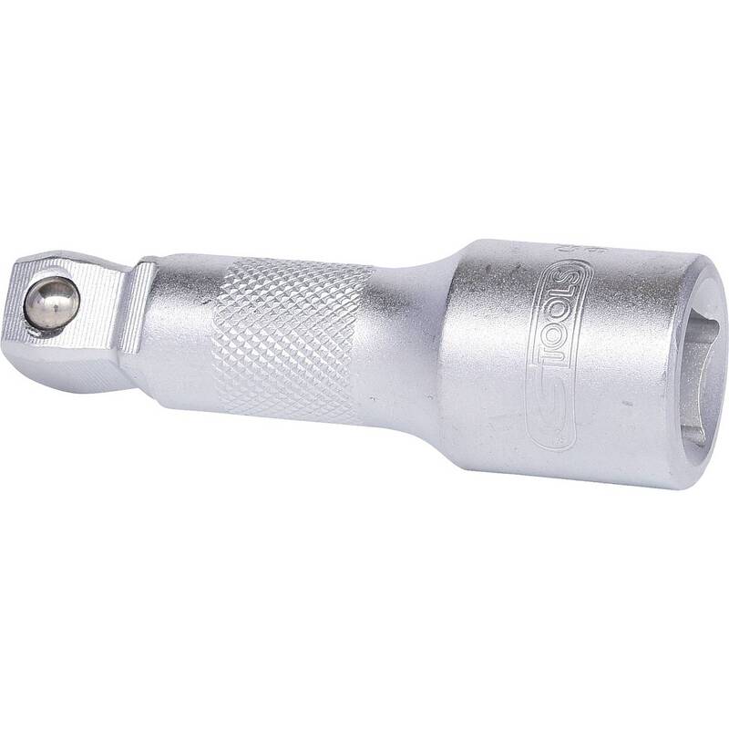 Proxxon Steckschlüssel-Verlängerung Kippverlängerung 1/2 Zoll 75mm Chrom - 4042146172261