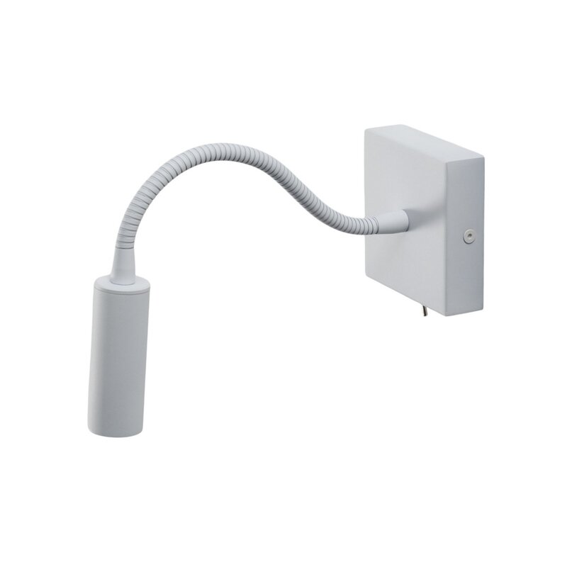 Argon Wandlampe Ojos Leselampe weiß verstellbar 33 cm G9 SIEHE TEXT - 5902553237689