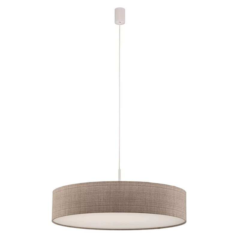 Nowodvorski Lighting Hängeleuchte Turda grau Ø 65 cm Hängelampe Lampe Leuchte - 5903139894791
