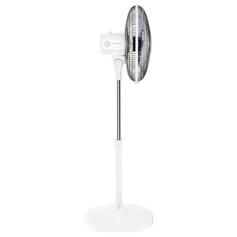 Rowenta Standventilator Oszillierend Höhenverstellbar 3300m³/h 40cm Lüfter - 3121044106231