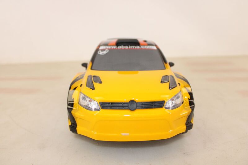 Absima RC Modellauto Rally Car Auto Elektro Rally Speed Demon Allradantrieb Rot - 4250650963835