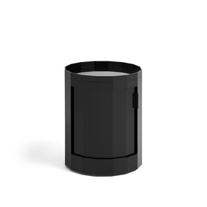 B-Ware HAY Facet Cabinet Container Aufbewahrung Anthrazit mit Füßen und Rollen