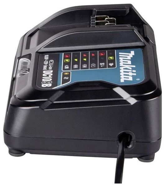 Makita DC10SB-EU Battery Charger for Use with BL1015, BL1020B, BL1040B, Type C - EU - 0088381459563