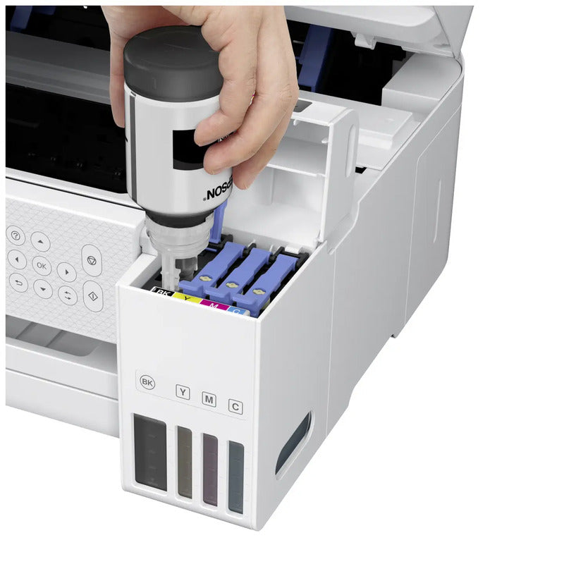 Epson Multifunktionsdrucker EcoTank ET-2856 Tintenstrahl A4 Scanner Kopierer - 8715946686387