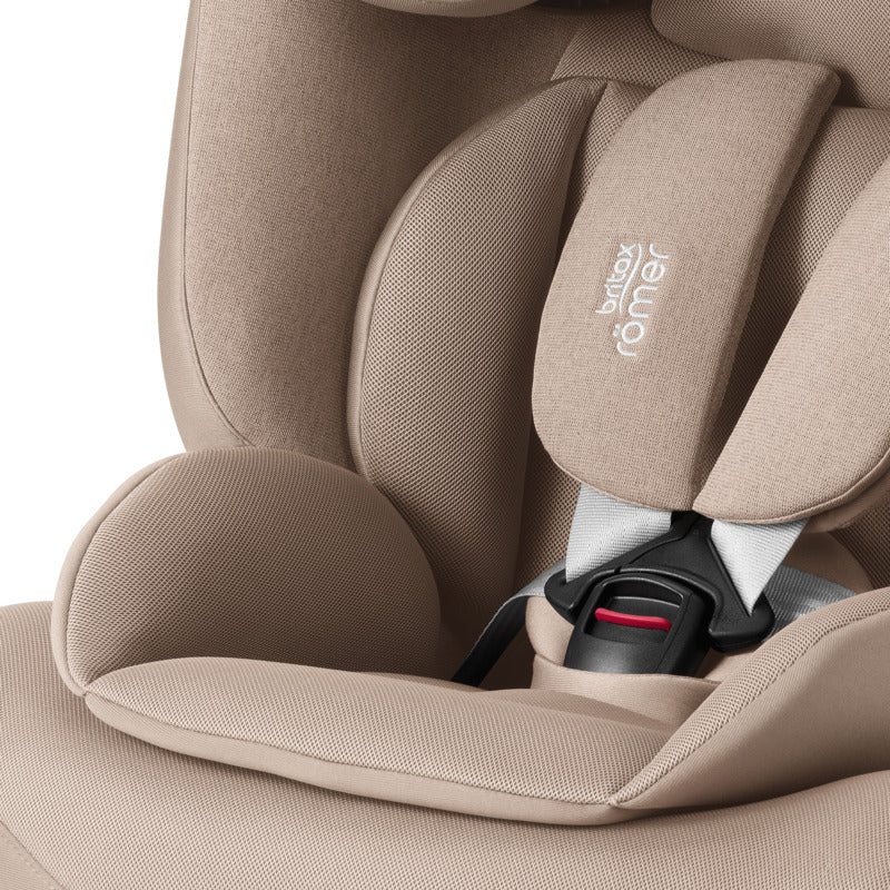 Britax Römer ADVANSAFIX PRO Style Teak Diamond Kindersitz 15 Monate bis 12 Jahre - 4000984939354