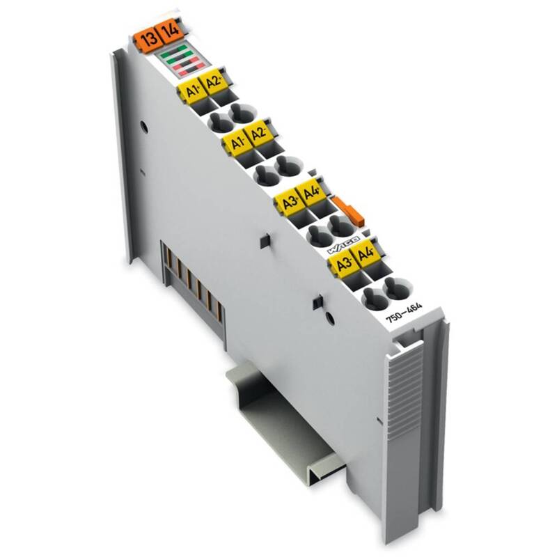 WAGO 750-464 SPS-Analogeingangsmodul Analogeingangsklemme Klemme - 4045454976927