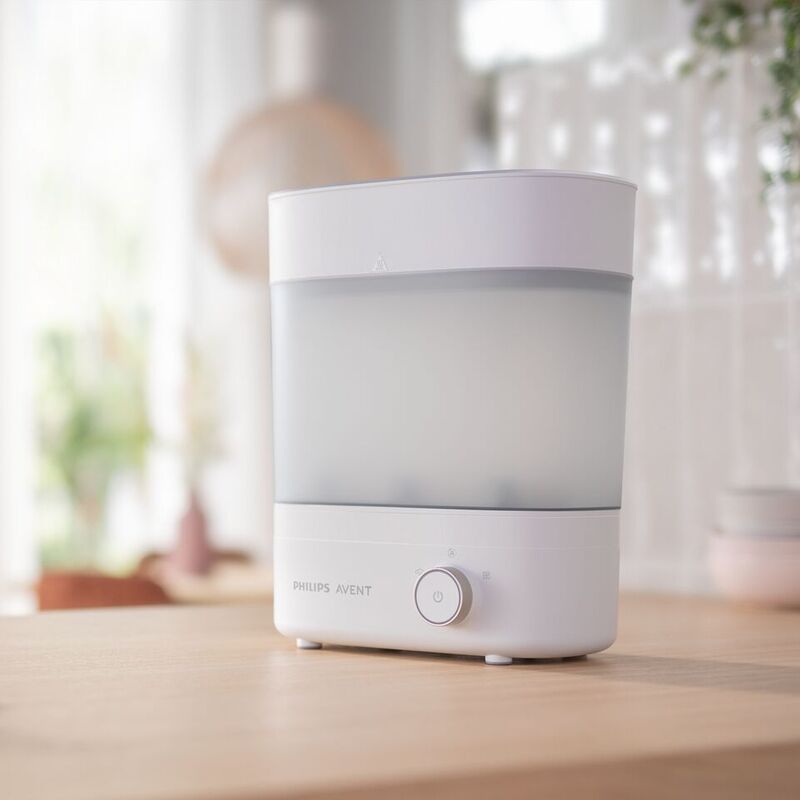 PHILIPS AVENT Sterilisator Premium Trocknungsfunktion Desinfektion SC 293/00 - 8710103941620