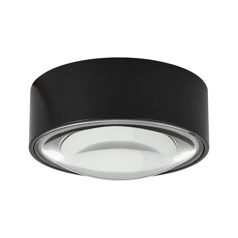Lindby LED Downlight Einbaustrahler Siaka schwarz Metall rund IP65 - 4255830900112