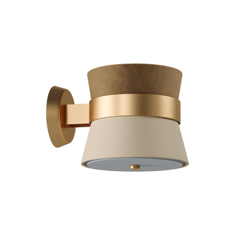 Easy Light Caramelo Wandleuchte Wandlampe LED kaffeebraun SIEHE TEXT/FOTO - 8445836025254